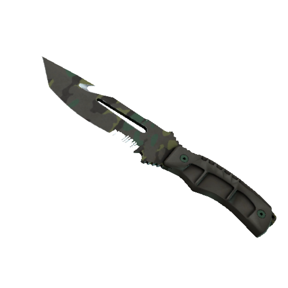 StatTrak™ Survival Knife | Boreal Forest (Field-Tested)