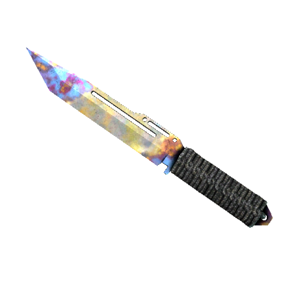 Paracord Knife | Case Hardened (Field-Tested)