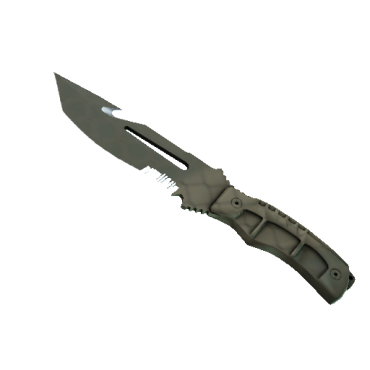 Survival Knife | Safari Mesh (Minimal Wear)