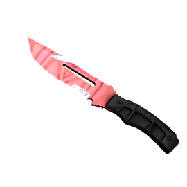 StatTrak™ Survival Knife | Slaughter (Factory New)