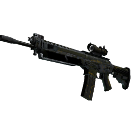 Stattrak ™ SG 553 | Atlas (Battle-Scarred)