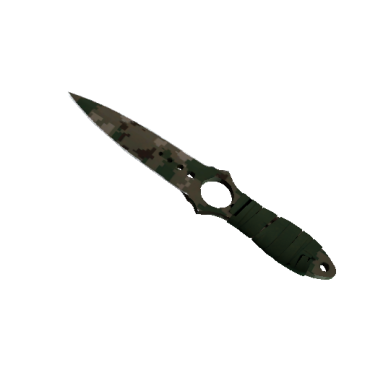 StatTrak™ Skeleton Knife | Forest DDPAT (Field-Tested)