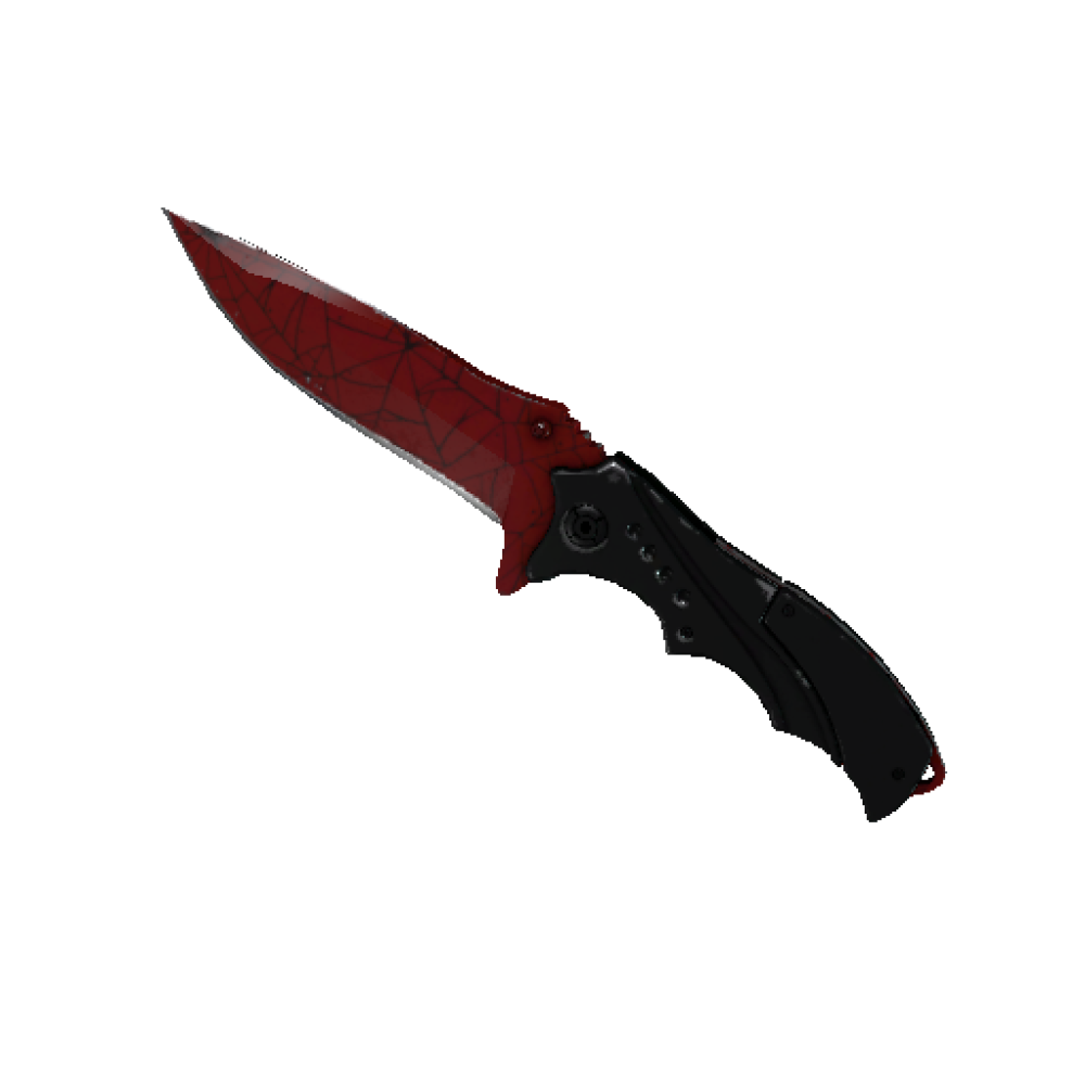 StatTrak™ Nomad Knife | Crimson Web (Field Tested)