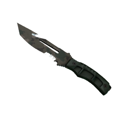 StatTrak™ Survival Knife | Forest DDPAT (Field-Tested)