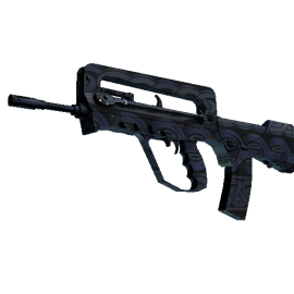 FAMAS | Night Borre (Minimal Wear)