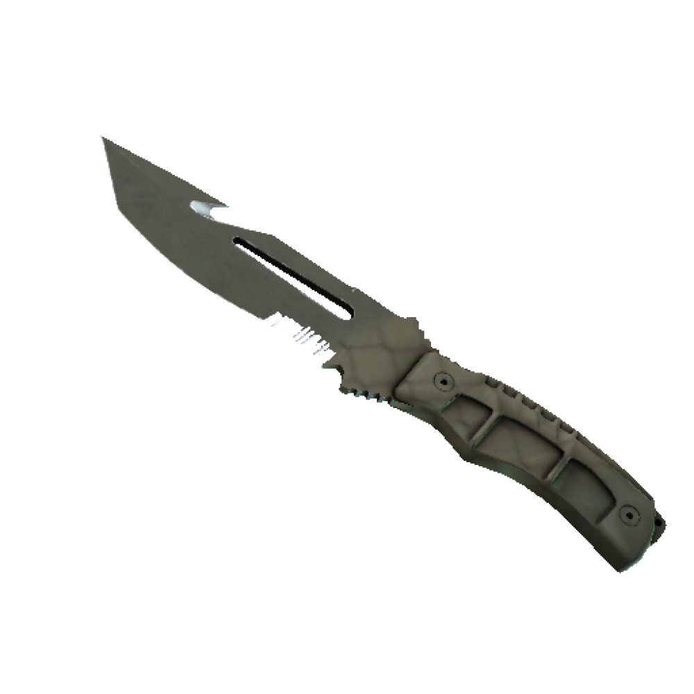 StatTrak™ Survival Knife | Safari Mesh (Field-Tested)