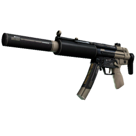 StatTrak™ MP5-SD | Desert Strike (Minimal Wear)