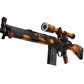 StatTrak™ G3SG1 | Orange Crash (Factory New)