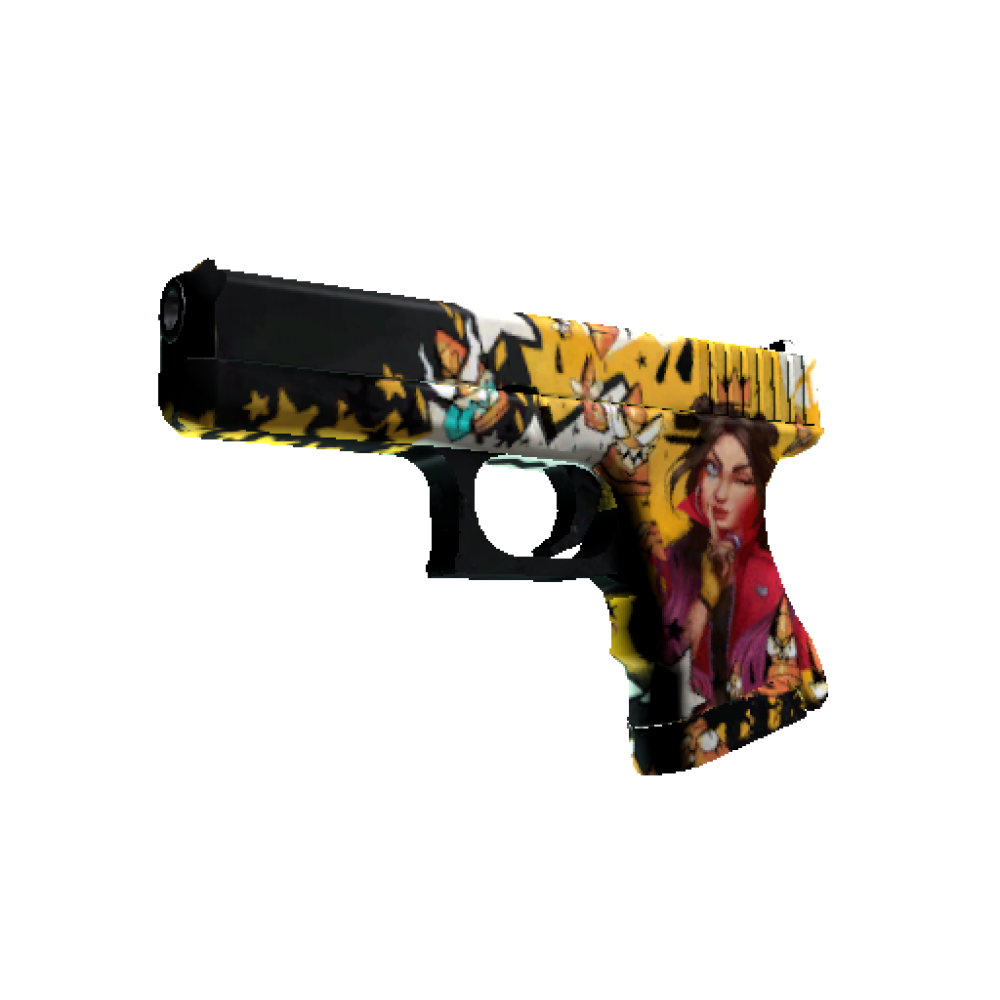 Glock-18 | Bullet Queen (Field-Tested)