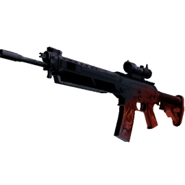 StatTrak™ SG 553 | Darkwing (Minimal Wear)