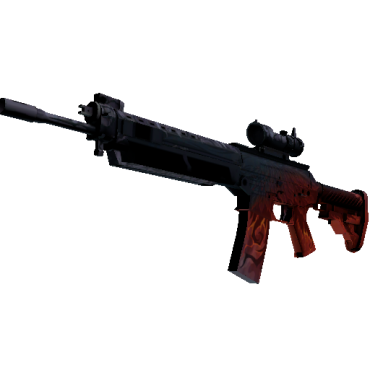 StatTrak™ SG 553 | Darkwing (Field-Tested)