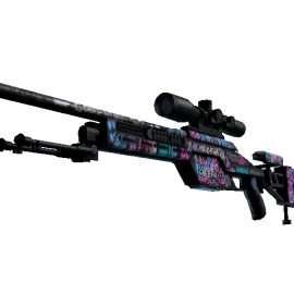 StatTrak™ SSG 08 | Fever Dream (Minimal Wear)