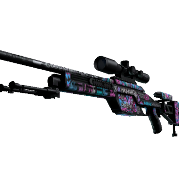 StatTrak™ SSG 08 | Fever Dream (Minimal Wear)