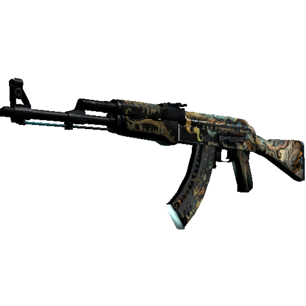 StatTrak™ AK-47 | Phantom Disruptor (Battle-Scarred)