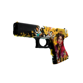 StatTrak™ Glock-18 | Bullet Queen (Minimal Wear)