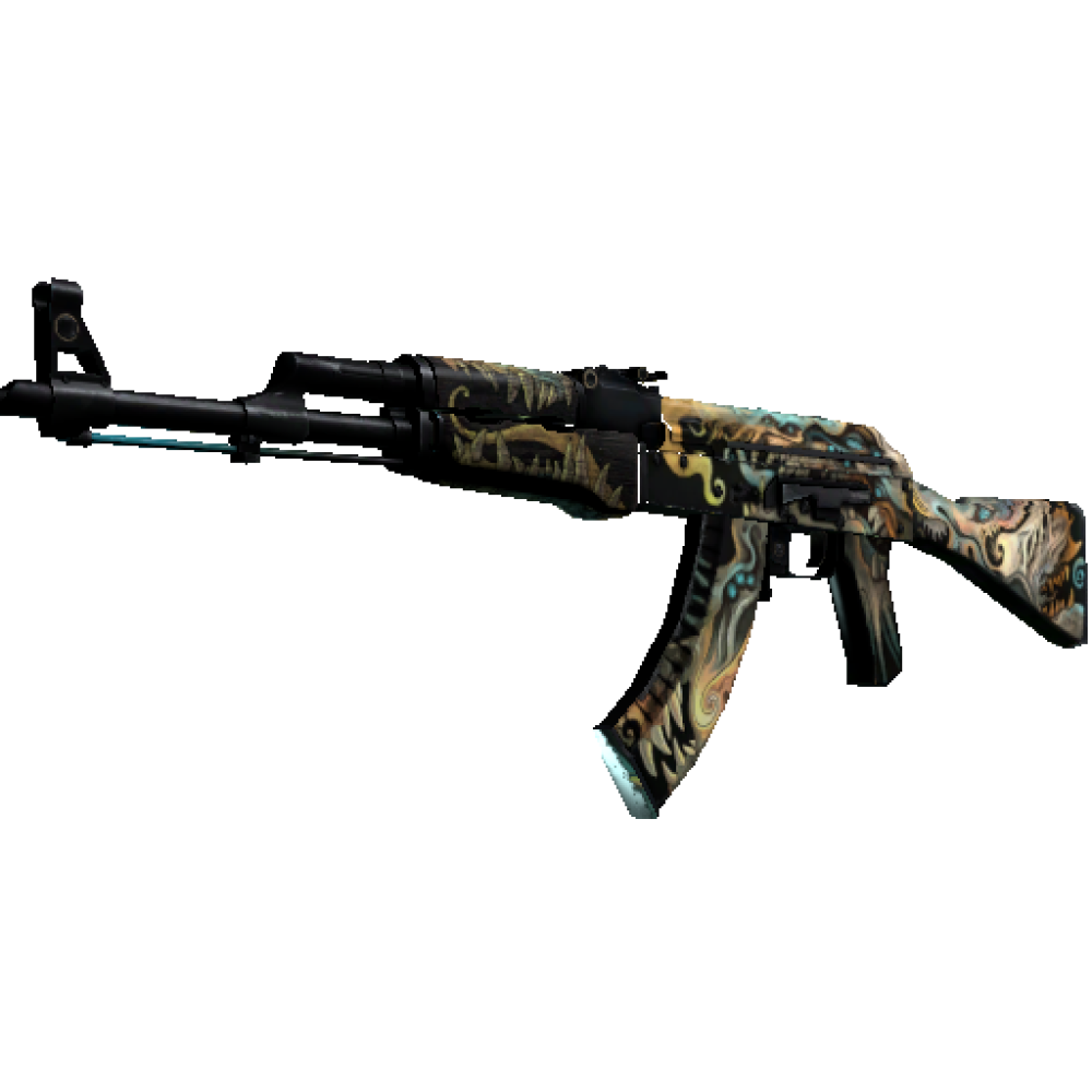 StatTrak™ AK-47 | Phantom Disruptor (Well-Worn)