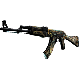 StatTrak™ AK-47 | Phantom Disruptor (Well-Worn)