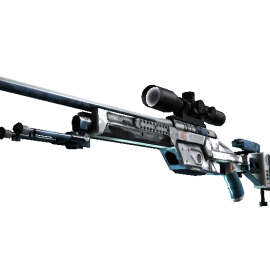 StatTrak™ SSG 08 | Ghost Crusader (Field-Tested)