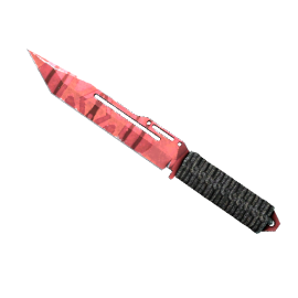 StatTrak™ Paracord Knife | Slaughter (Field-Tested)