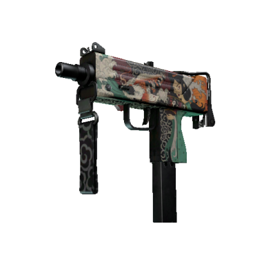 MAC-10 | Allure (Well-Worn)