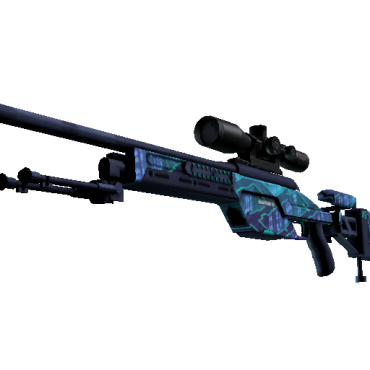 StatTrak™ SSG 08 | Mainframe 001 (Well-Worn)