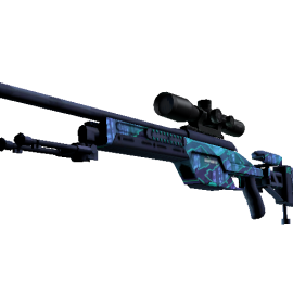 Stattrak ™ SSG 08 | Mainframe 001 (Minimal Wear)