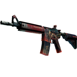 StatTrak™ M4A4 | Tooth Fairy (Minimal Wear)