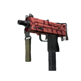 Stattrak ™ MAC-10 | Carnivore (minimal wear)