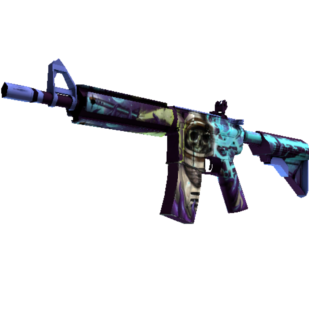 M4A4 | Desolate Space (Field-Tested)