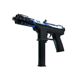 StatTrak™ Tec-9 | Ice Cap (Well-Worn)