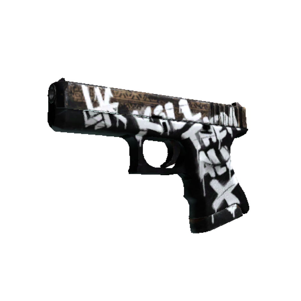 GLOCK-18 | Wasteland Rebel (Minimal Wear)