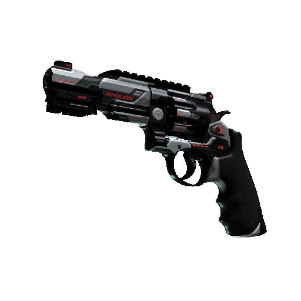 StatTrak™ R8 Revolver | Reboot (Well-Worn)