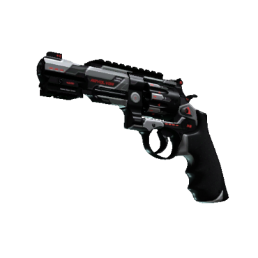 StatTrak™ R8 Revolver | Reboot (Well-Worn)