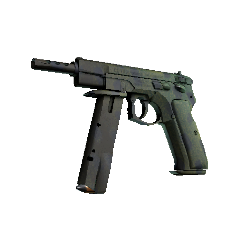 CZ75-Auto | Jungle Dashed (Factory New)