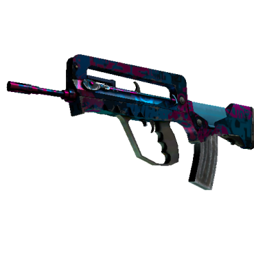 FAMAS | Prime Conspiracy (Minimal Wear)