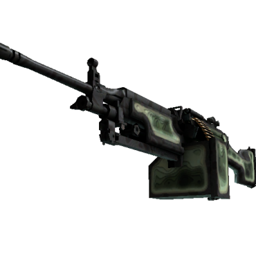 StatTrak™ M249 | Deep Relief (Minimal Wear)