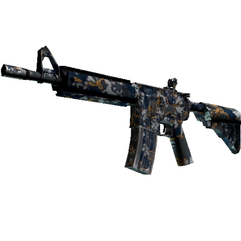 M4A4 | Global Offensive (Well-Worn)