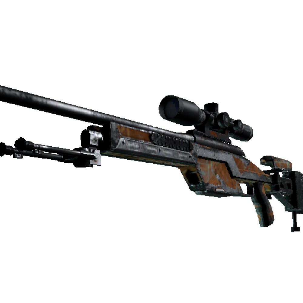 SSG 08 | Threat Detected (Battle-Scarred)