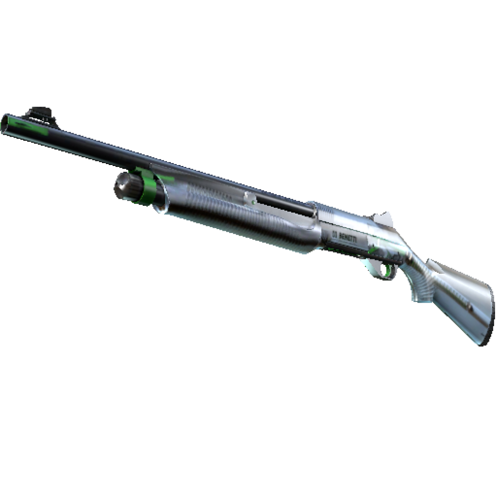 StatTrak™ Nova | Clear Polymer (Minimal Wear)