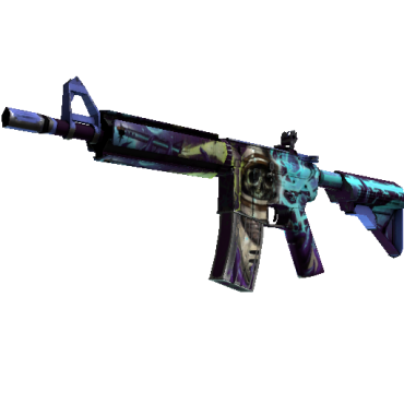 StatTrak™ M4A4 | Desolate Space (Battle-Scarred)