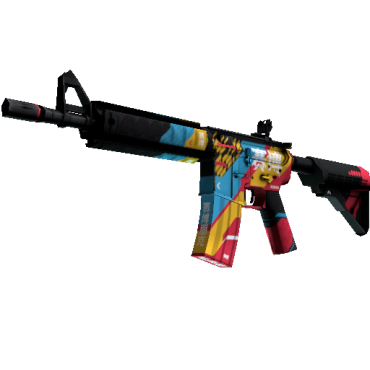 StatTrak™ M4A4 | Cyber Security (Minimal Wear)