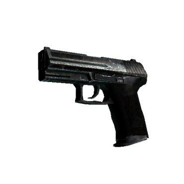 P2000 | Panther Camo (Well-Worn)