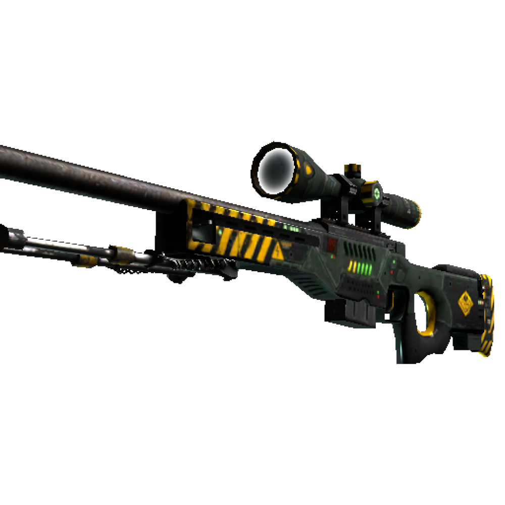 StatTrak™ AWP | Phobos (Minimal Wear)