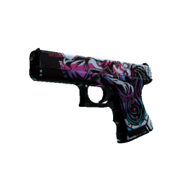 StatTrak™ Glock-18 | Neo Noir (Well Worn)