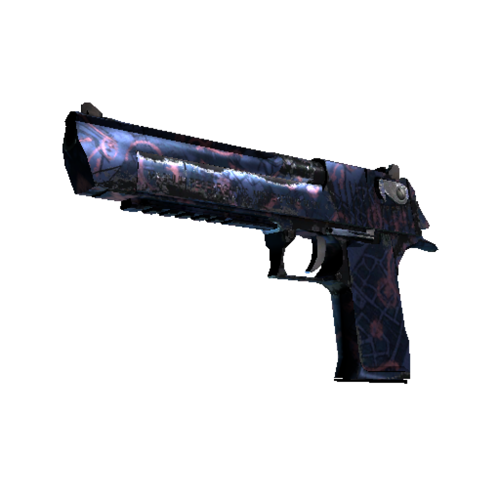 Desert Eagle | Night Heist (Well-Worn)