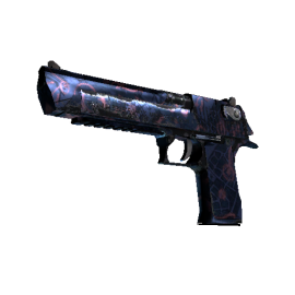 Desert Eagle | Night Heist (Well-Worn)