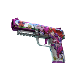 StatTrak™ Five-SeveN | Fairy Tale (Well-Worn)