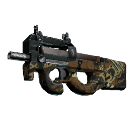 StatTrak™ P90 | Cocoa Rampage (Well-Worn)