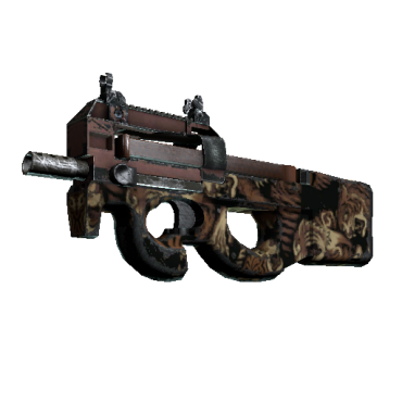 P90 | Tiger Pit (Well-Worn)