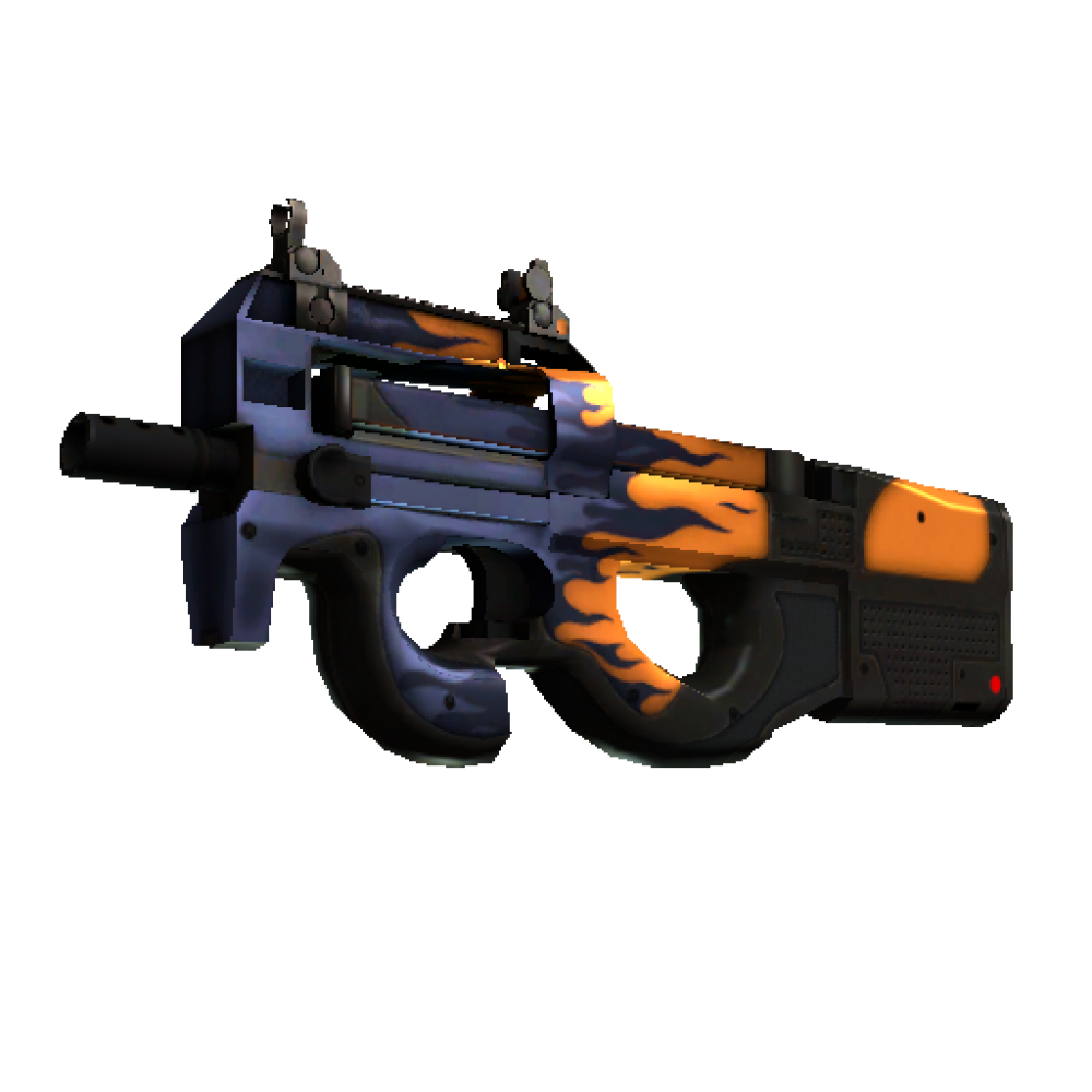 StatTrak™ P90 | Chopper (Minimal Wear)